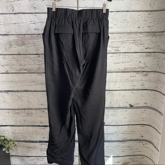 NWT Arden B Black convertible silky pants - Picture 11 of 11